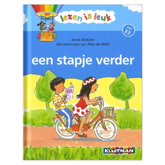 Lezen is leuk - Een stapje verder