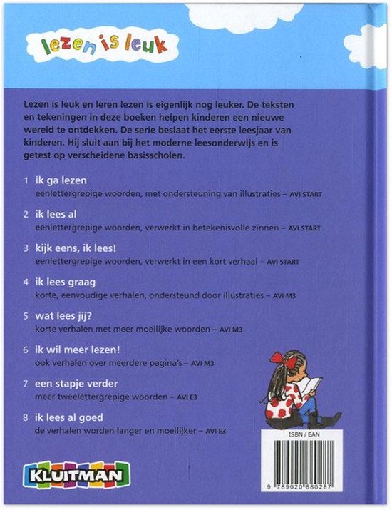 Lezen is leuk - Ik lees al goed