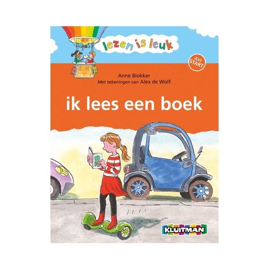 Lezen is leuk - ik lees een boek