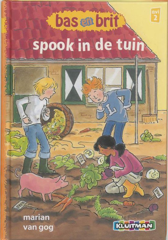 Bas En Brit. Spook In De Tuin (Avi 1)