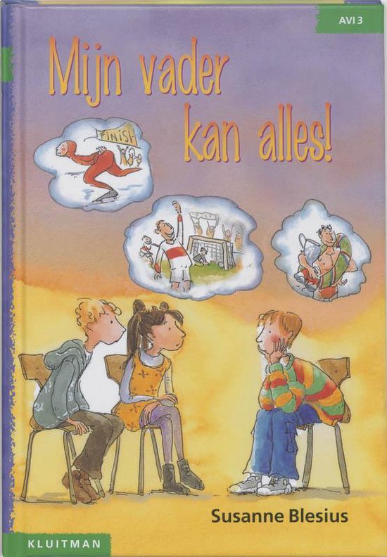 Klavertje twee-serie - Mijn vader kan alles!