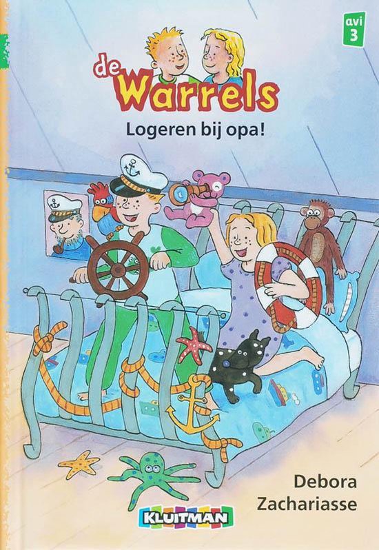 De warrels. logeren bij opa! (avi 3)