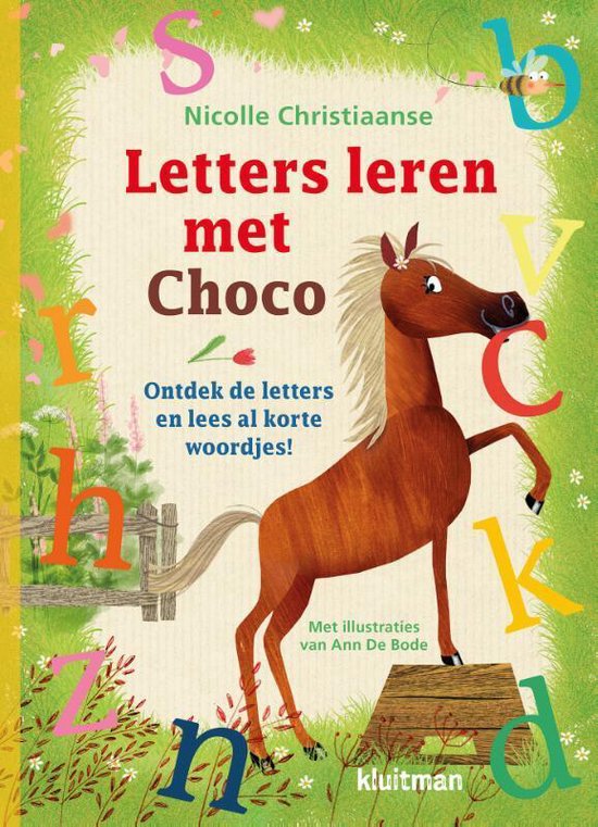 Letters leren met Choco