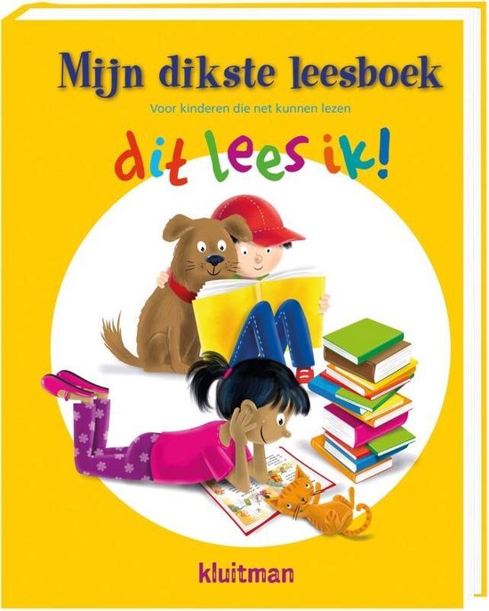 Dit lees ik! - Mijn dikste leesboek!