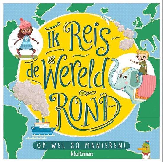 Ik reis de wereld rond