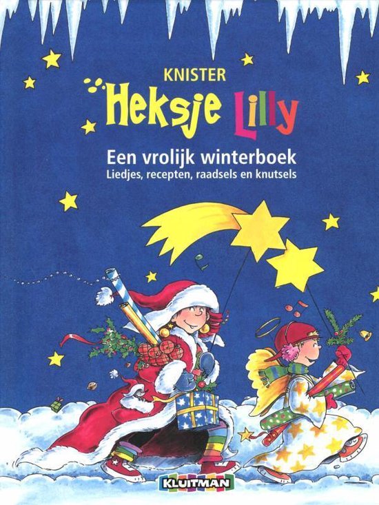 Heksje Lilly - Een Vrolijk Winterboek