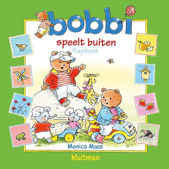 Bobbi - Bobbi speelt buiten