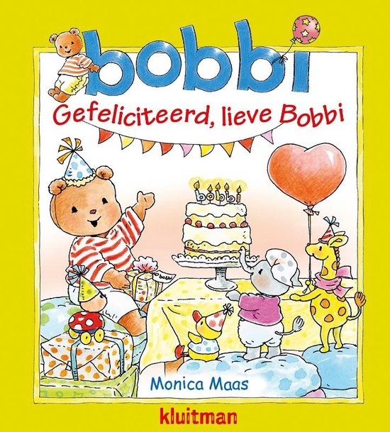 Bobbi - Gefeliciteerd, lieve Bobbi!