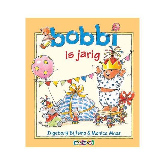 Bobbi is jarig