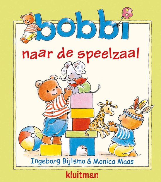 Bobbi naar de speelzaal