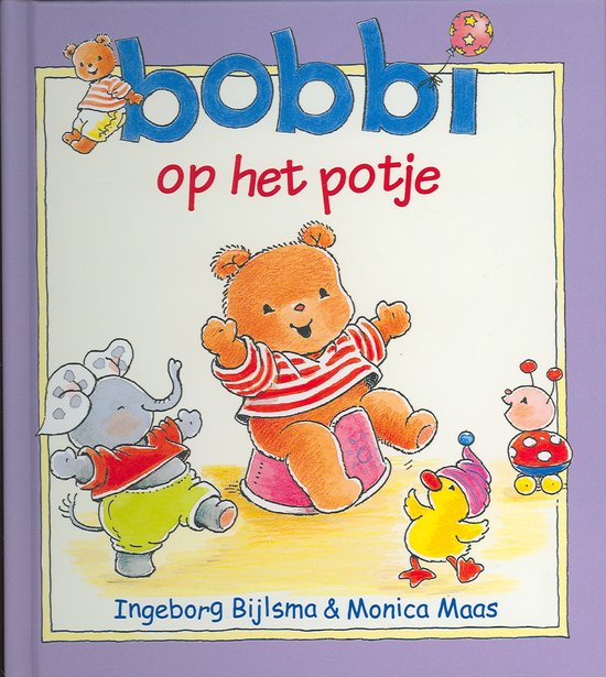 Bobbi op het potje