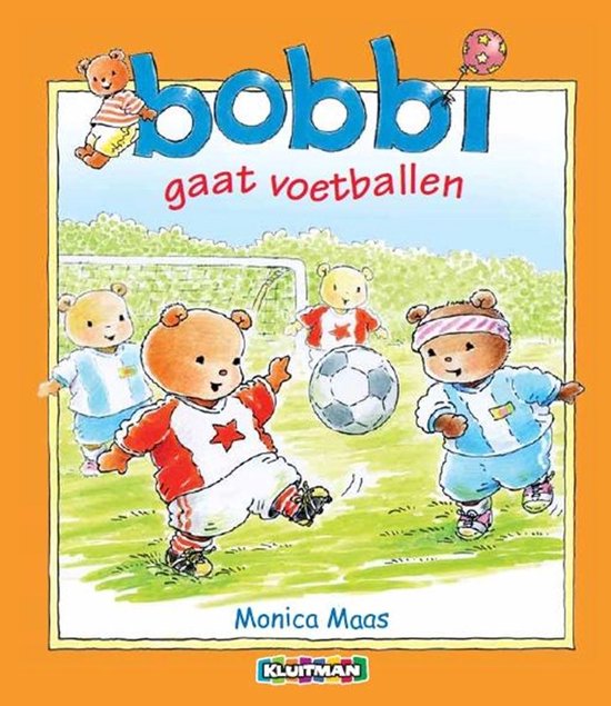 Bobbi - Bobbi gaat voetballen