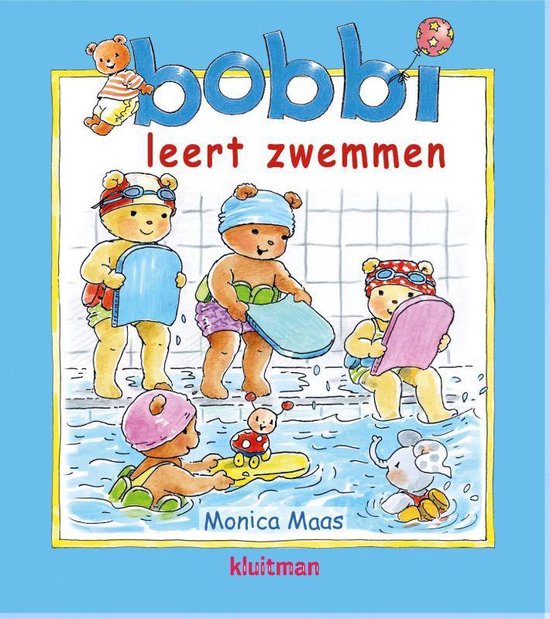 Bobbi - Bobbi leert zwemmen