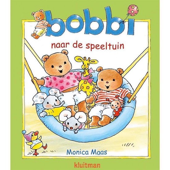 Bobbi - Bobbi naar de speeltuin