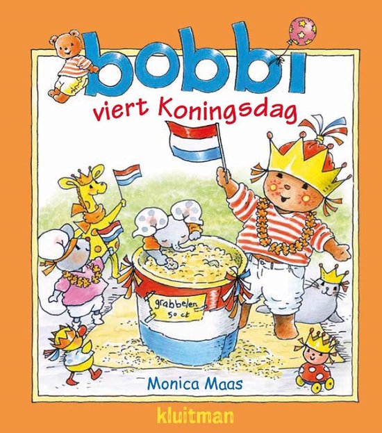 Bobbi - Bobbi viert Koningsdag