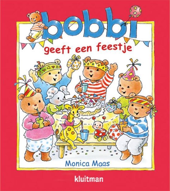 Bobbi - bobbi geeft een feestje