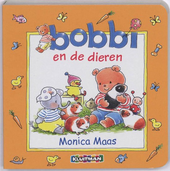 Bobbi En De Dieren Kartonboek