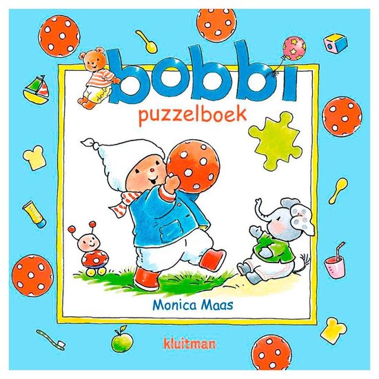 Bobbi - Bobbi puzzelboek