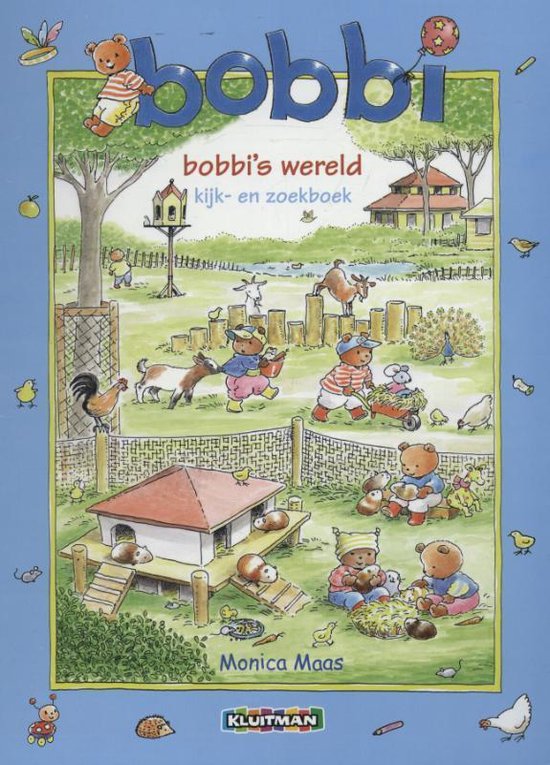 Bobbi - Bobbi's wereld kijk- en zoekboek