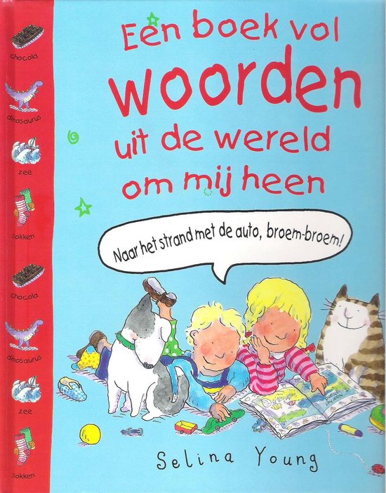 Een boek vol woorden uit de wereld om mij heen