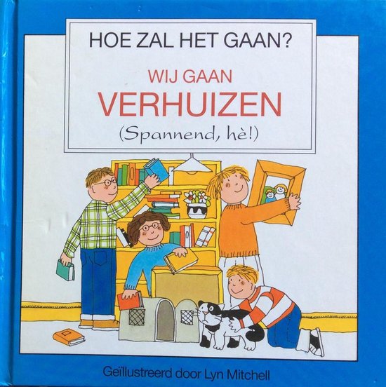 Wij gaan verhuizen