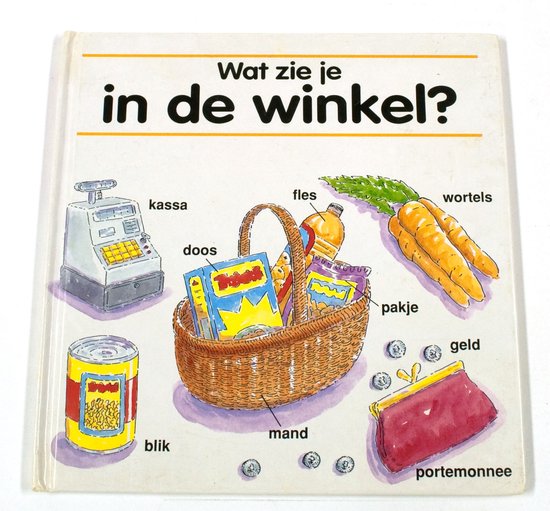 Wat zie je in de winkel