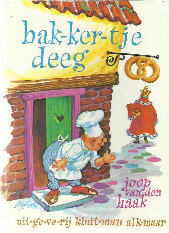 Bakkertje deeg.