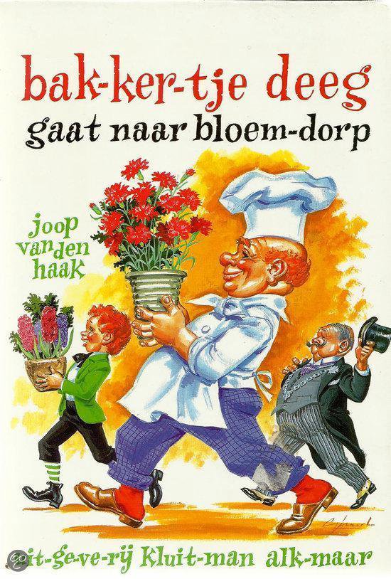 Bakkertje deeg gaat naar bloemdorp