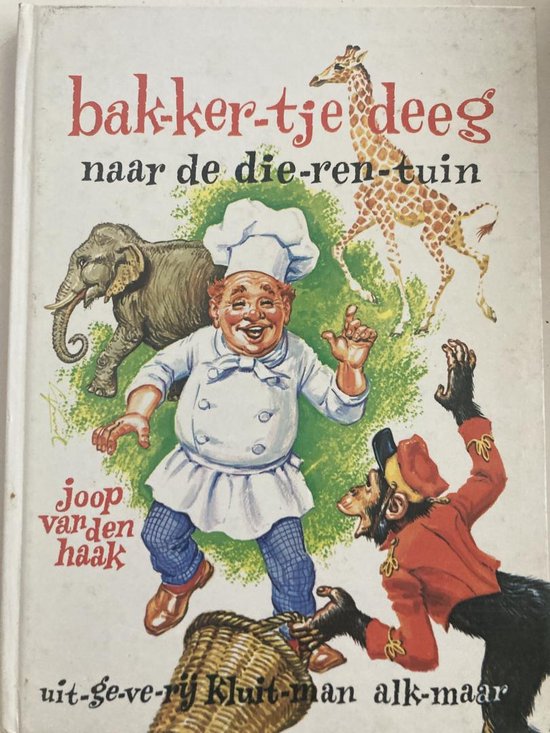 Bakkertje deeg. naar de dierentuin