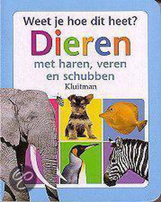 Dieren Met Haren, Veren En Schubben