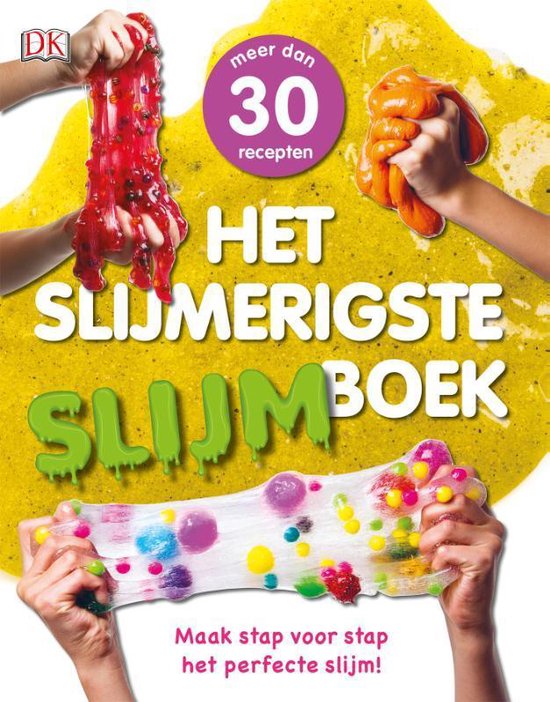 Het slijmerigste slijmboek