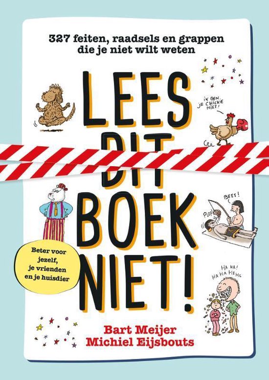 Lees dit boek niet!