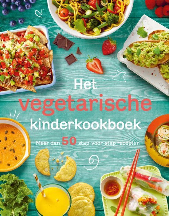 Het vegetarische kinderkookboek