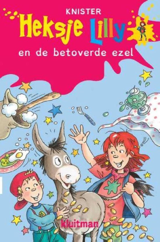 Dyslexie boeken  -   Heksje Lilly en de betoverende ezel