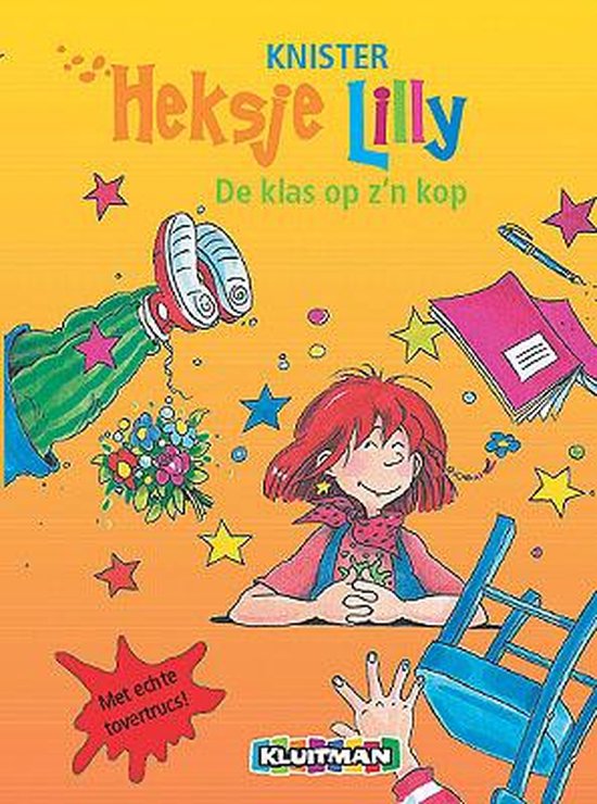 Heksje Lilly. Klas op zijn kop. dyslexie