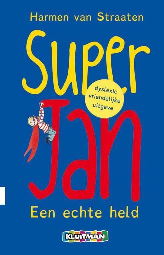 Dyslexie boeken - Super Jan