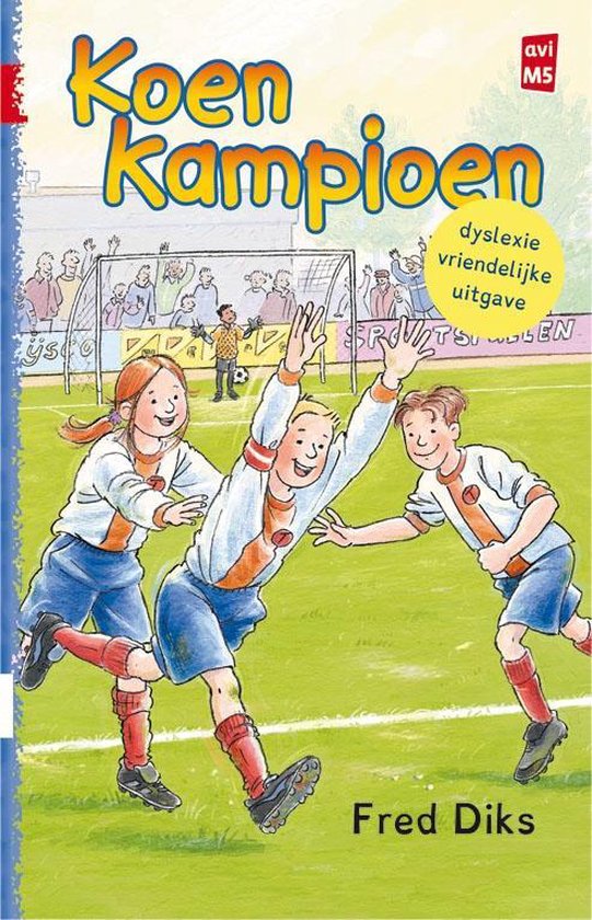 Dyslexie boeken  -   Koen Kampioen