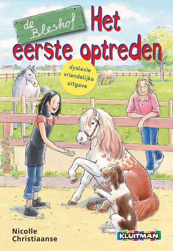 De Bleshof - Het eerste optreden