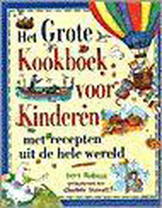 Het grote kookboek voor kinderen