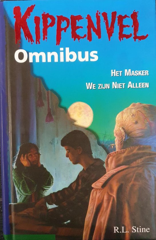 Kippenvel omnibus Het masker/ we zijn niet alleen