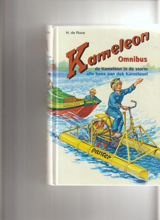 Kamelon Omnibus de Kameleon in de storm