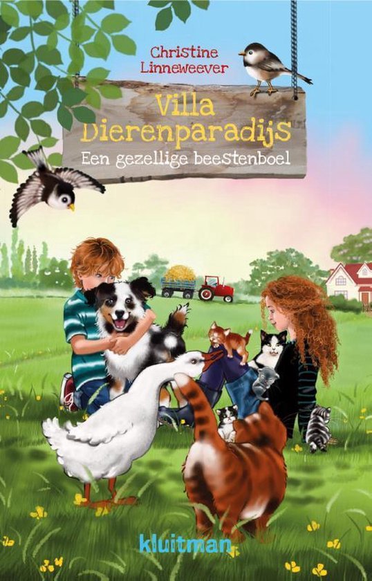 Villa Dierenparadijs - Een gezellige Beestenboel