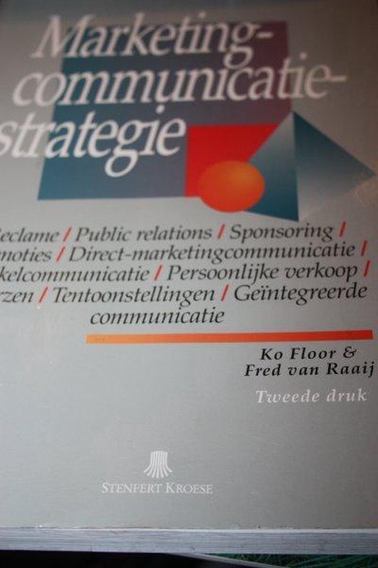 Marketing- en communicatiestrategie