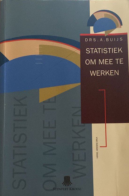 Statistiek om mee te werken