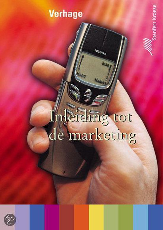 Inleiding tot de marketing