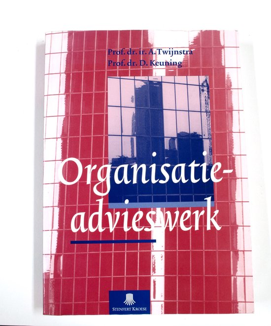 ORGANISATIE-ADVIESWERK DR 2