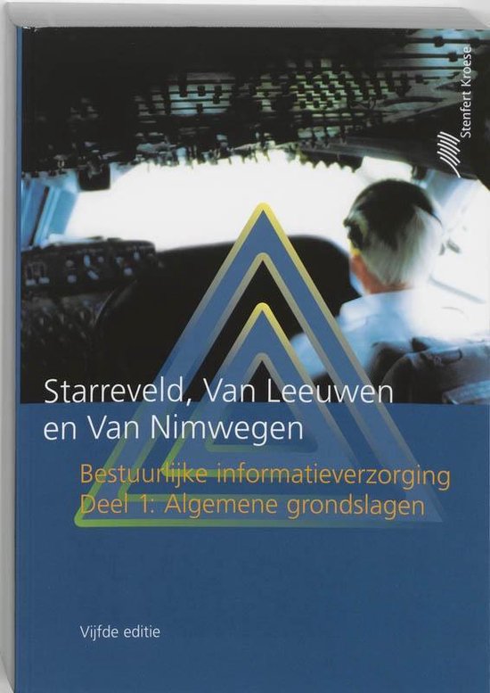 Bestuurlijke-informatieverzorging 1 Algemene grondslagen