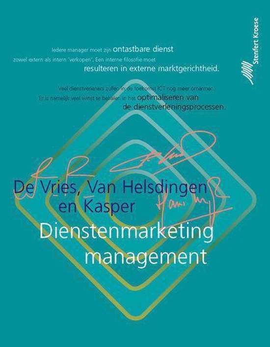 Dienstenmarketing management