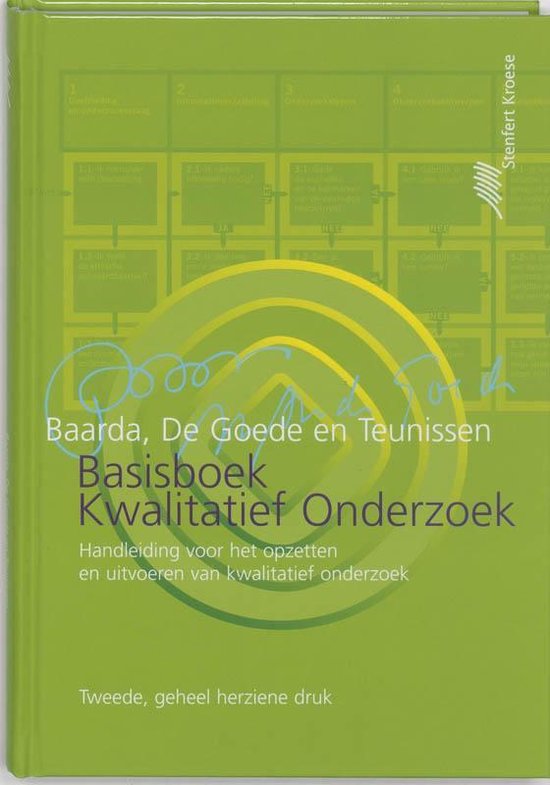 Basisboek kwalitatief onderzoek