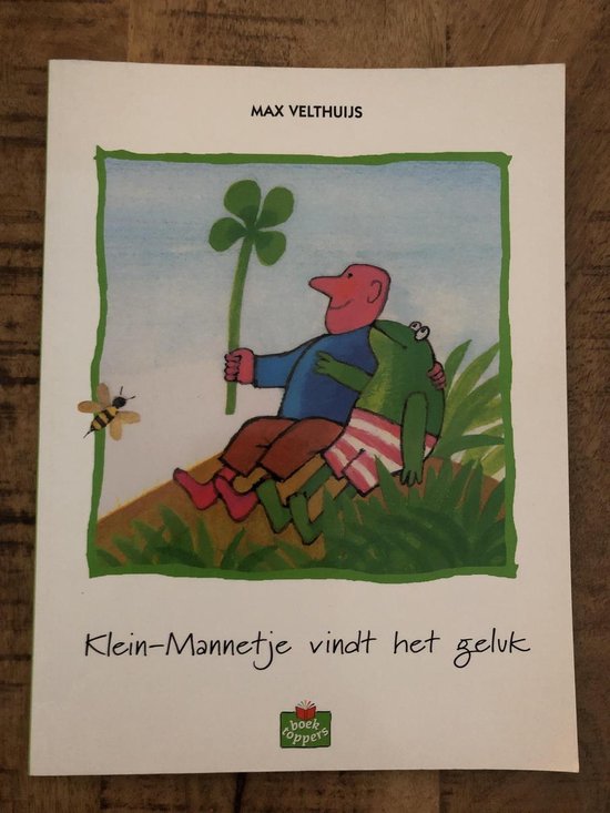 Klein-mannetje vindt het geluk